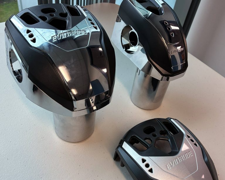Painted & Chrome Plated Parts | Manterra Precision Plastic Injection Molding