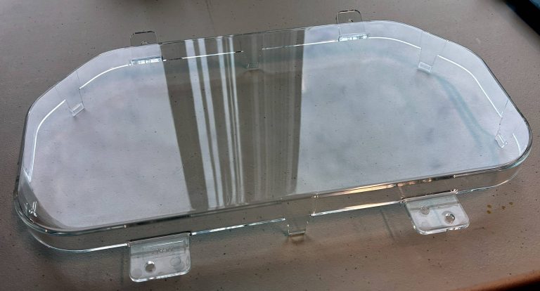 Optically Clear Molding | Manterra Precision Plastic Injection Molding