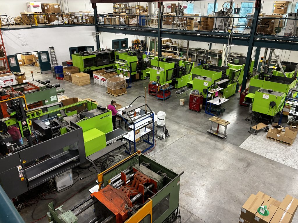 Manterra Technologies - Precision Plastic Injection Molding