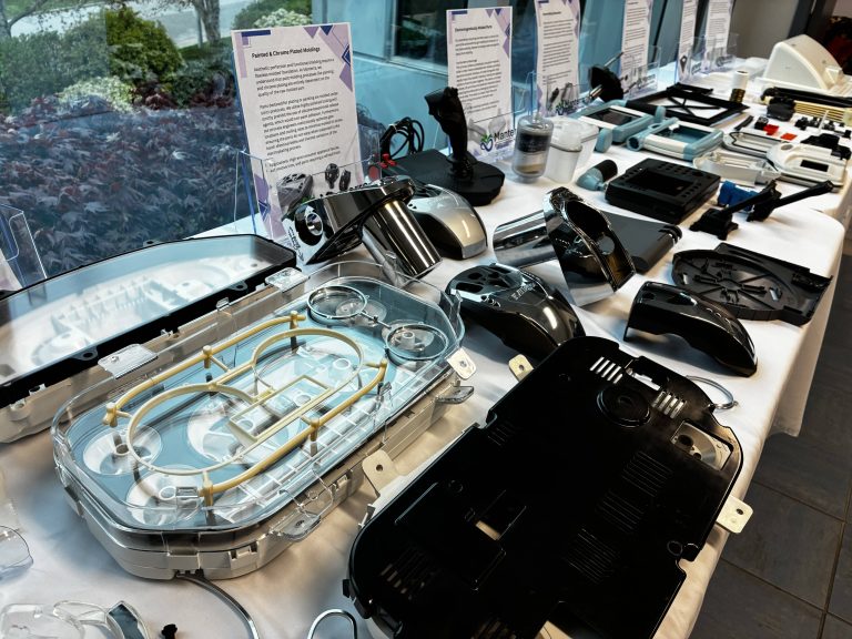Wide variety of plastic parts (detail) | Manterra Precision Plastic Injection Molding