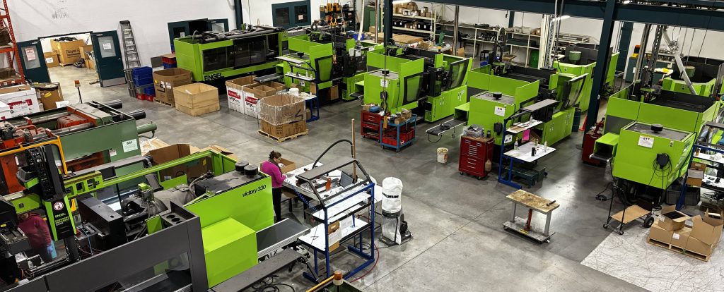 Manterra's Injection Molding Machines (wide screen)