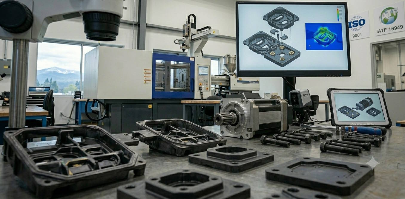 Manterra manufacturing includes modularity and high-torque actuators
