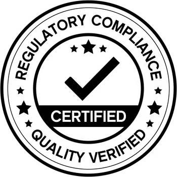Regulatory Compliance Quality Verified Certified