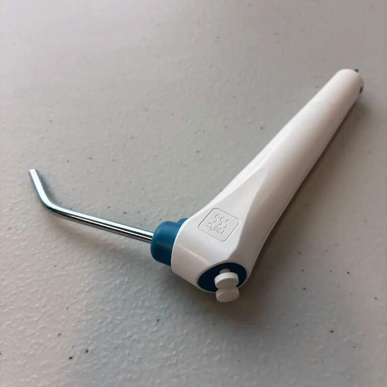 Assembled dental device.