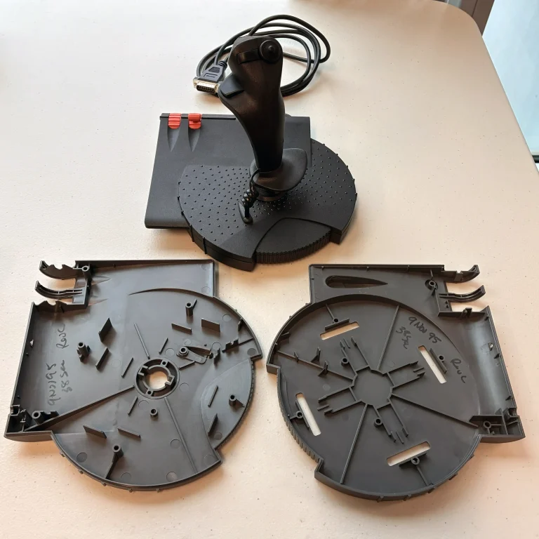 Joystick controller interface.